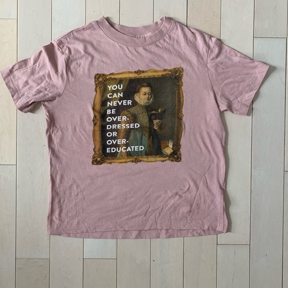 CROPPED GRAPHIC TEE - Picture 2 of 3